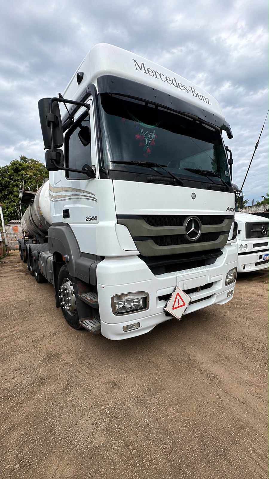 Transporte de asfalto - CAP